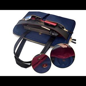 Computer Laptop Bag Strap Waterproof Briefcase